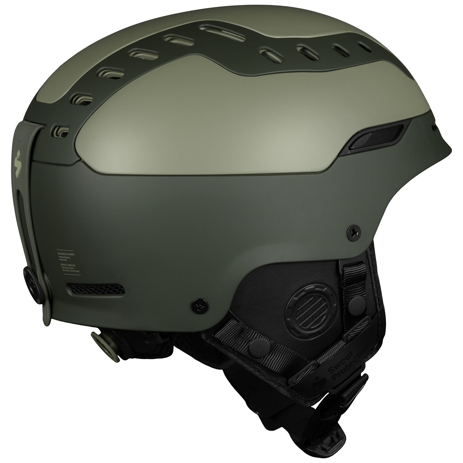Sweet Protection Switcher Mips Helm Maze Green 25/26 | M-L
